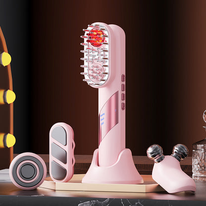 Red Light EMS Scalp Massage Comb