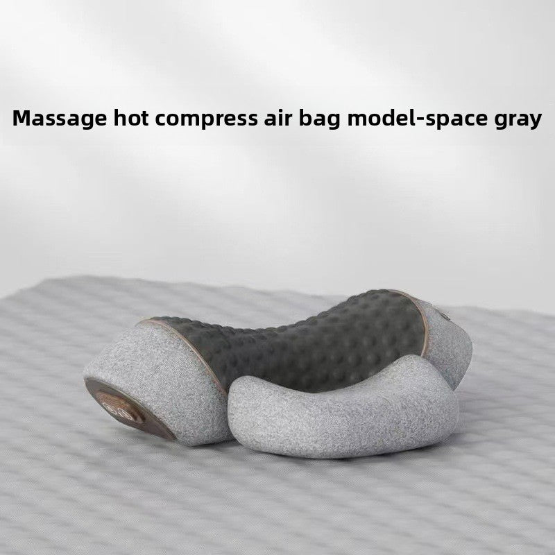 Switchable Cervical Pillow with Massage and Heating Functions