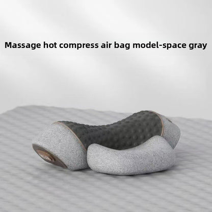 Switchable Cervical Pillow with Massage and Heating Functions