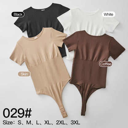 Seamless Shapewear Bodysuit with Tummy Control WOMAN