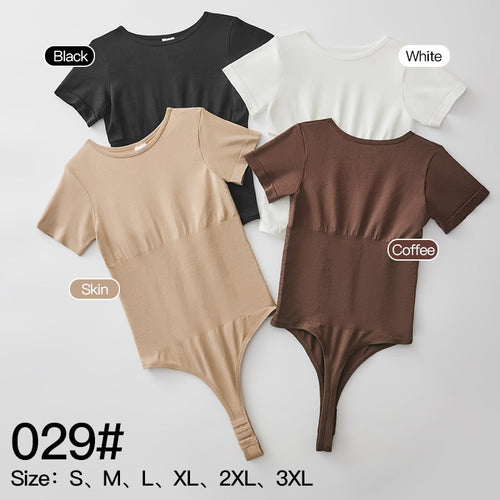 Seamless Shapewear Bodysuit with Tummy Control WOMAN