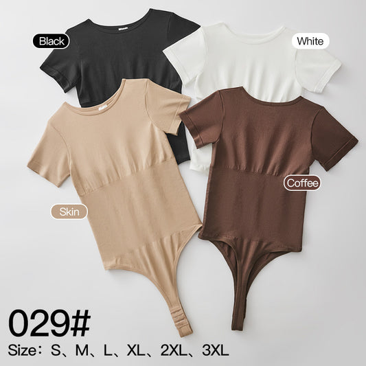 Seamless Shapewear Bodysuit with Tummy Control WOMAN