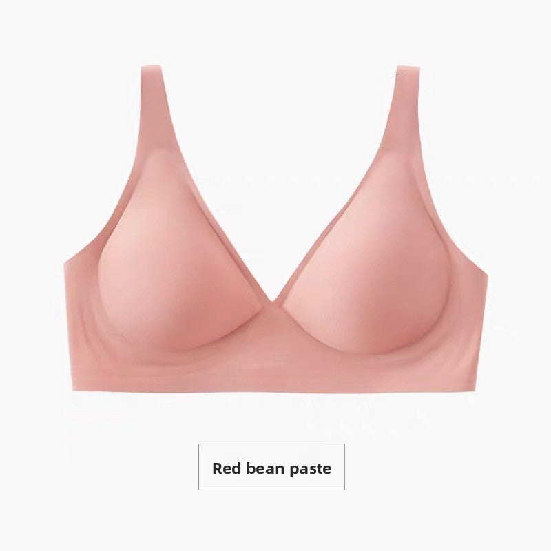 Soft Support Seamless Bra with Jelly Strips WOMAN