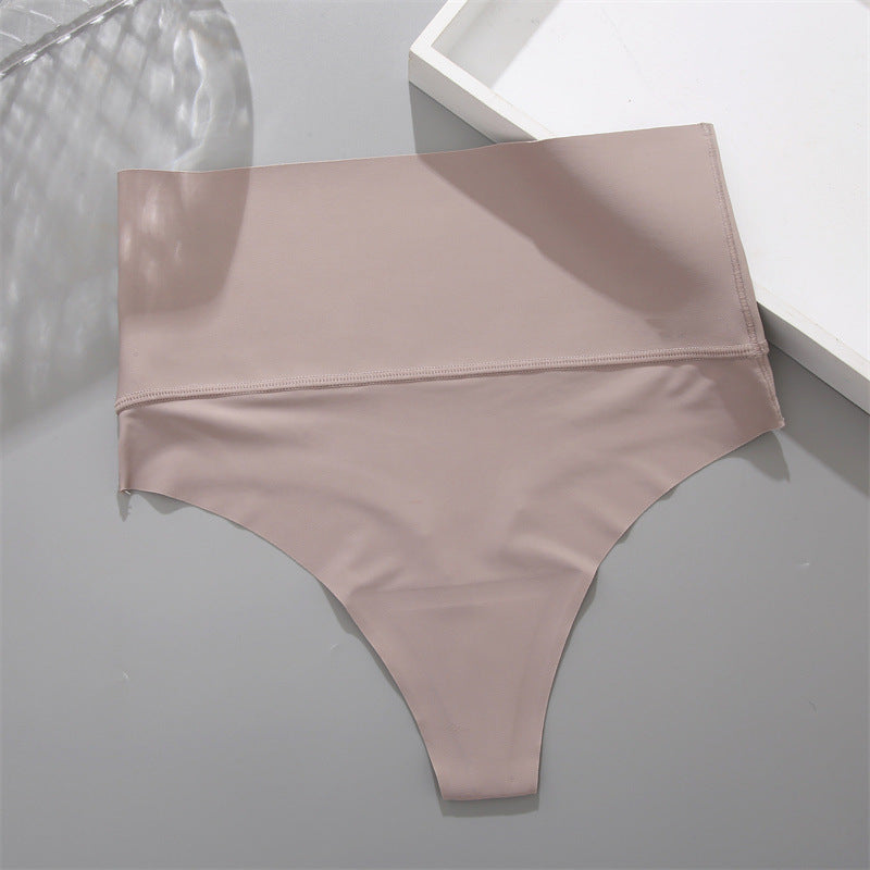 Seamless Tummy Control High-Waist Thong WOMAN