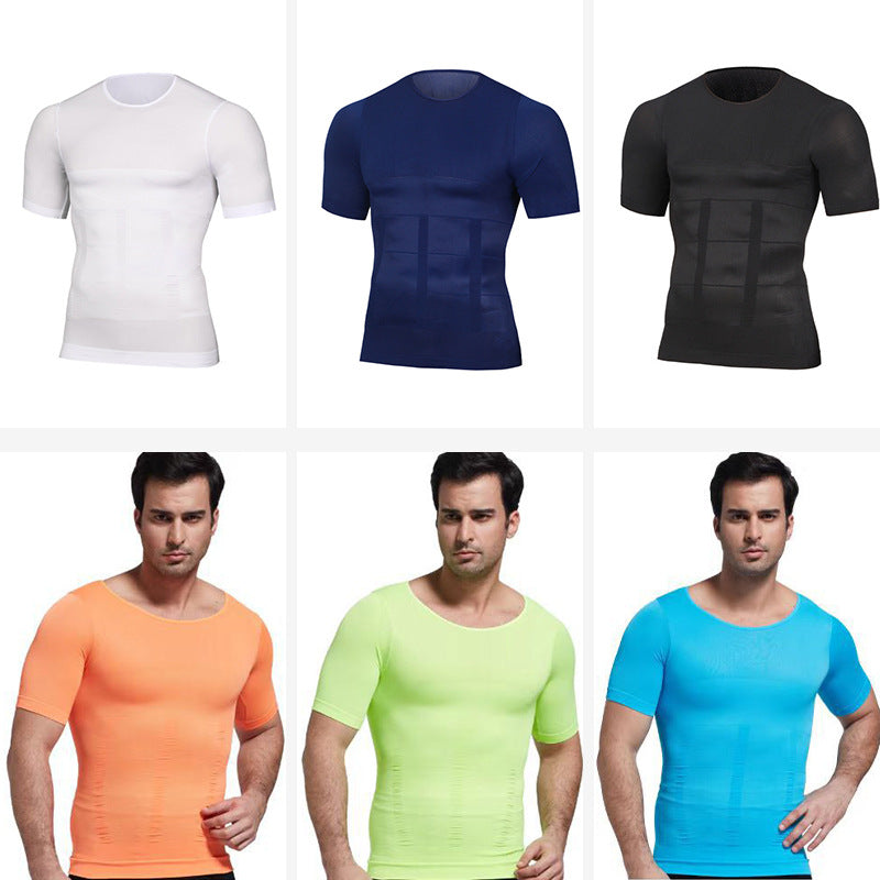 Sports compression shirt MAN