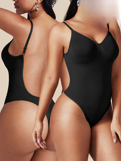 Seamless Backless Shapewear Bodysuit