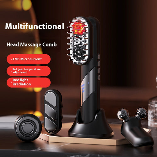 Red Light EMS Scalp Massage Comb
