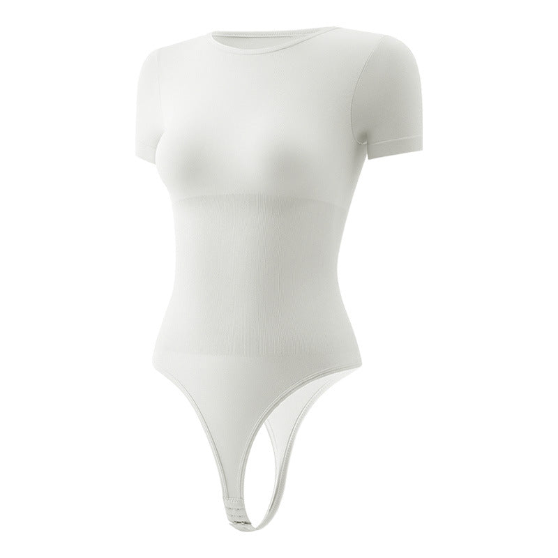 Seamless Shapewear Bodysuit with Tummy Control WOMAN