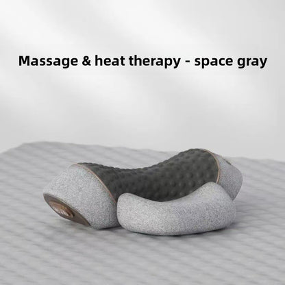 Switchable Cervical Pillow with Massage and Heating Functions