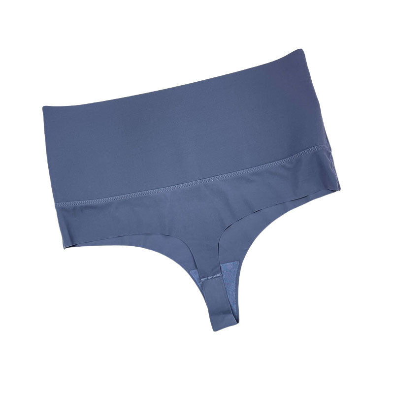 Seamless Tummy Control High-Waist Thong WOMAN
