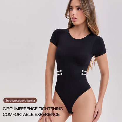 Seamless Shapewear Bodysuit with Tummy Control WOMAN