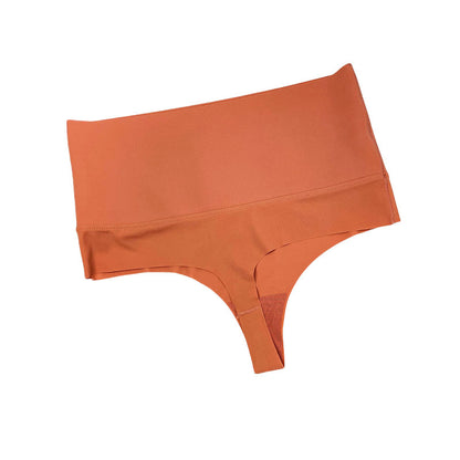 Seamless Tummy Control High-Waist Thong WOMAN