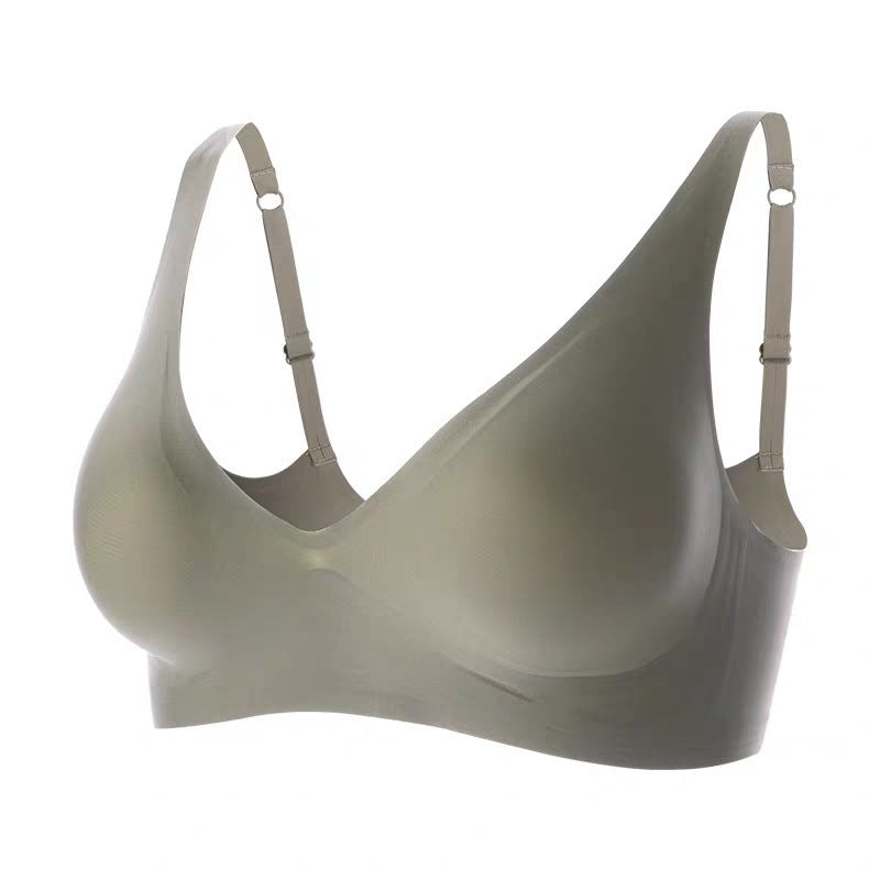 Soft Support Seamless Bra with Jelly Strips WOMAN