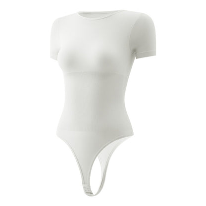 Seamless Shapewear Bodysuit with Tummy Control WOMAN