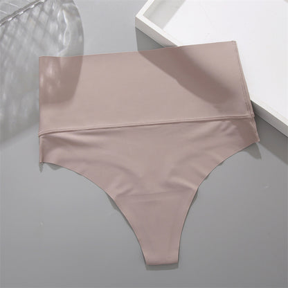 Seamless Tummy Control High-Waist Thong WOMAN
