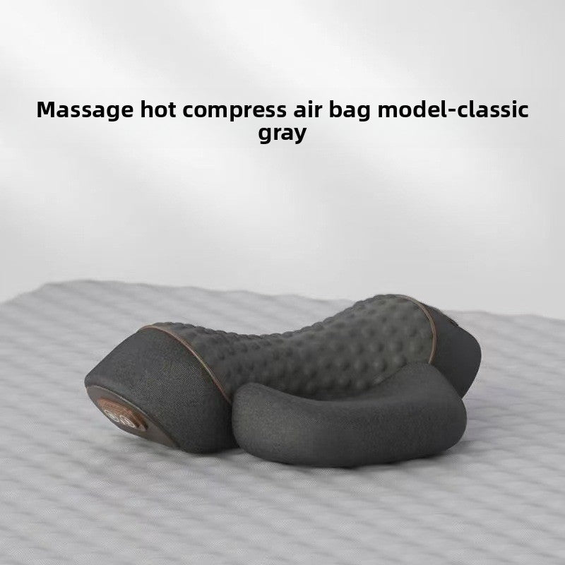 Switchable Cervical Pillow with Massage and Heating Functions