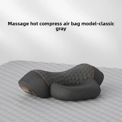 Switchable Cervical Pillow with Massage and Heating Functions