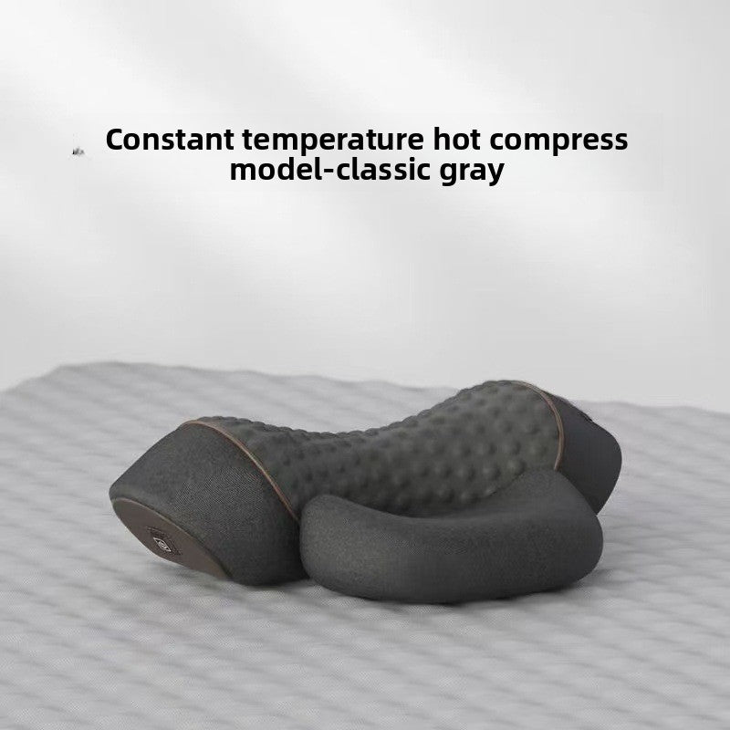 Switchable Cervical Pillow with Massage and Heating Functions