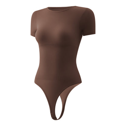 Seamless Shapewear Bodysuit with Tummy Control WOMAN