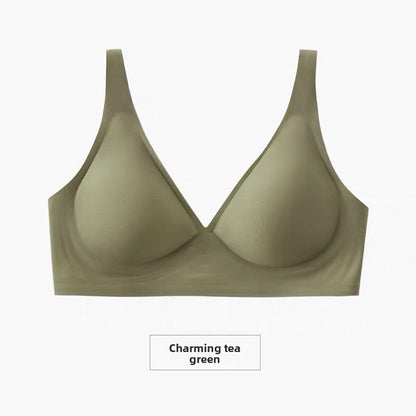 Soft Support Seamless Bra with Jelly Strips WOMAN