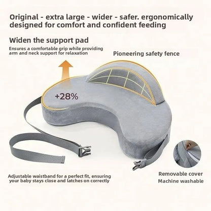 Infant Nursing Pillow with Memory Foam