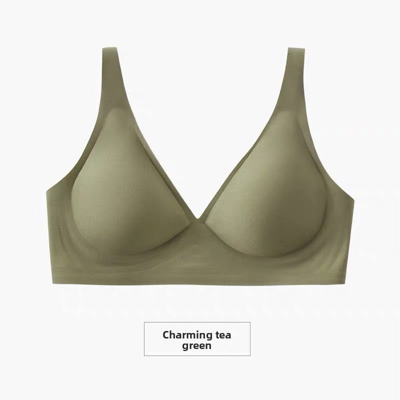Soft Support Seamless Bra with Jelly Strips WOMAN