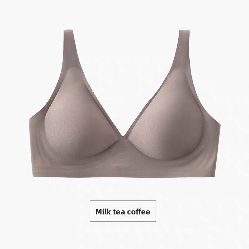 Soft Support Seamless Bra with Jelly Strips WOMAN