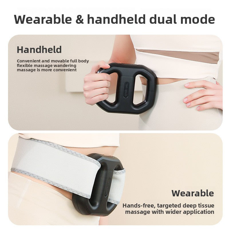 Vibration Massager Ring for Home Use