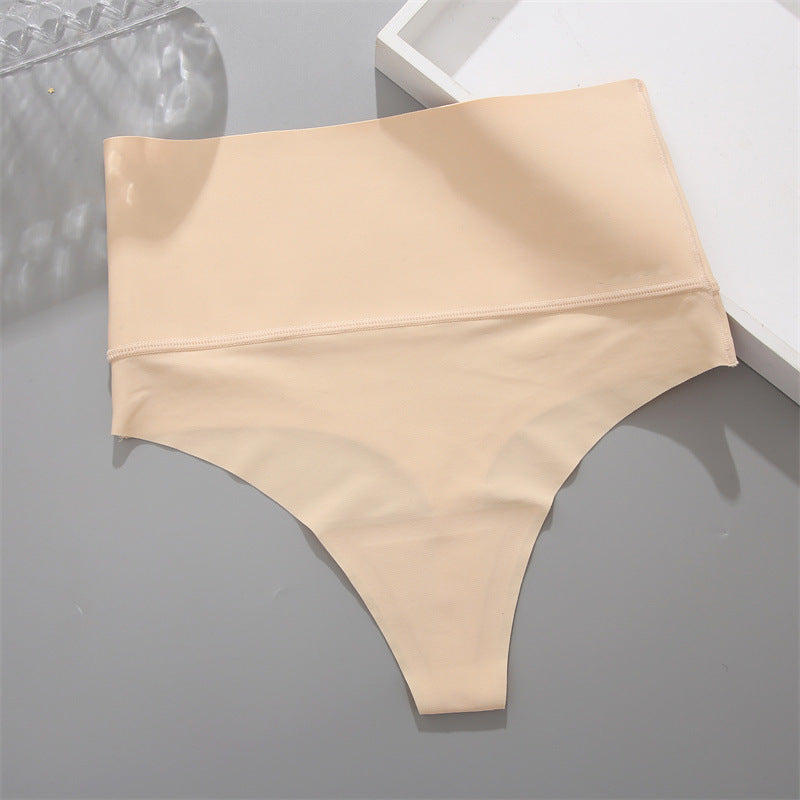 Seamless Tummy Control High-Waist Thong WOMAN