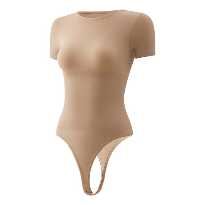 Seamless Shapewear Bodysuit with Tummy Control WOMAN