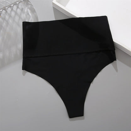 Seamless Tummy Control High-Waist Thong WOMAN