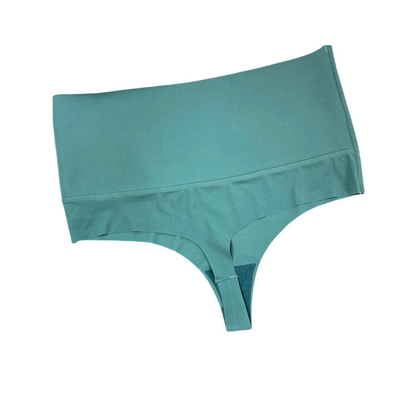 Seamless Tummy Control High-Waist Thong WOMAN