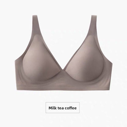 Soft Support Seamless Bra with Jelly Strips WOMAN