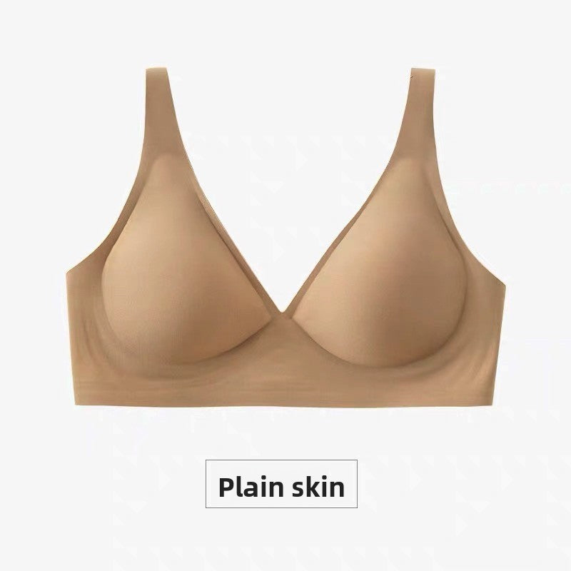 Soft Support Seamless Bra with Jelly Strips WOMAN