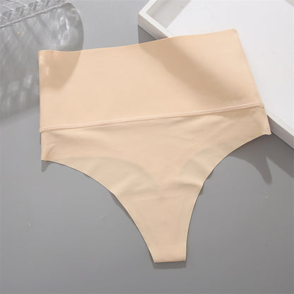 Seamless Tummy Control High-Waist Thong WOMAN