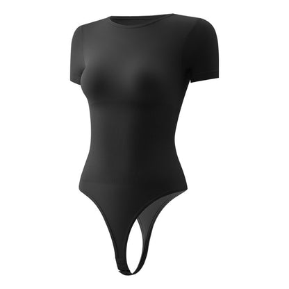 Seamless Shapewear Bodysuit with Tummy Control WOMAN