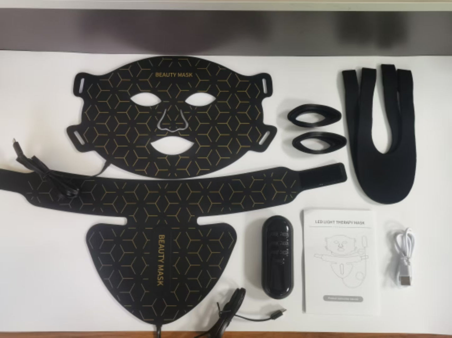 LED Photon Therapy Facial Mask Device