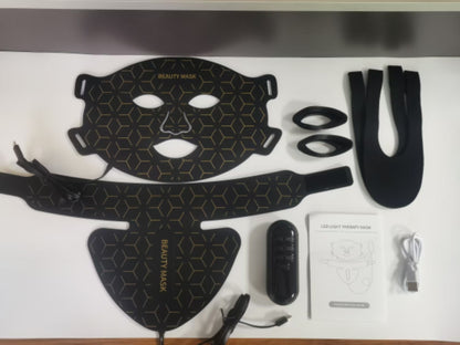 LED Photon Therapy Facial Mask Device