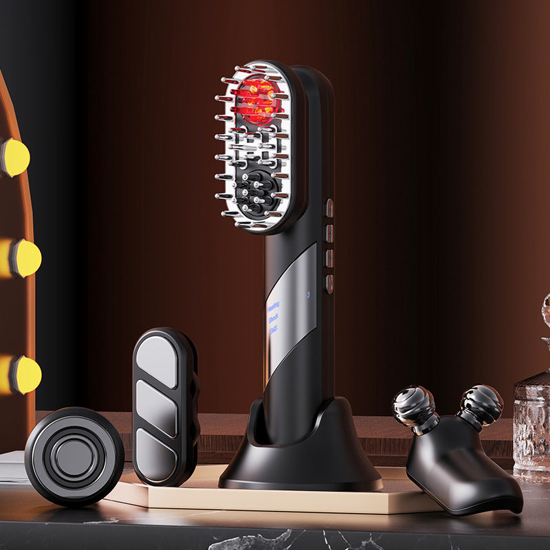 Red Light EMS Scalp Massage Comb