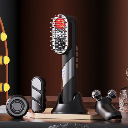 Red Light EMS Scalp Massage Comb