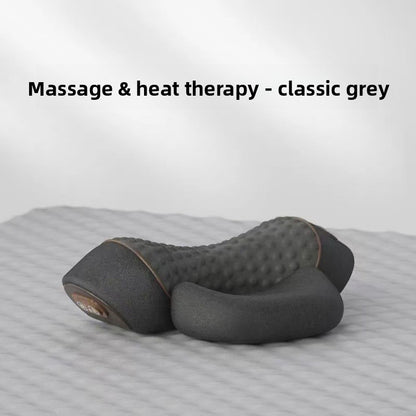 Switchable Cervical Pillow with Massage and Heating Functions