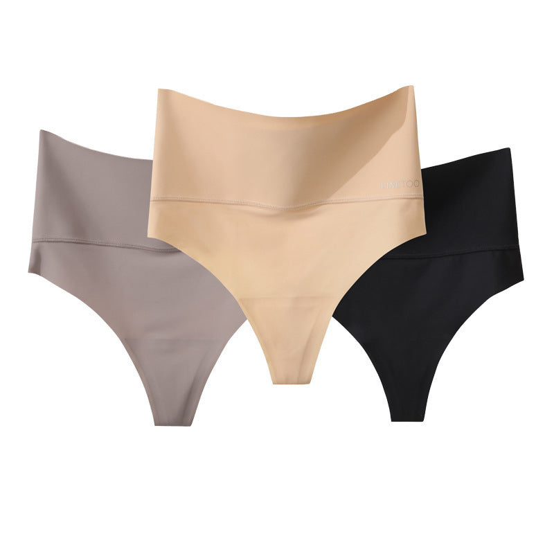 Seamless Tummy Control High-Waist Thong WOMAN