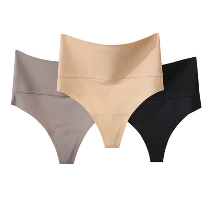 Seamless Tummy Control High-Waist Thong WOMAN
