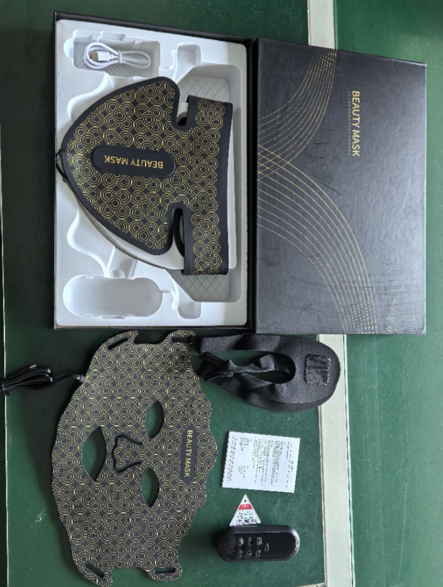 LED Photon Therapy Facial Mask Device