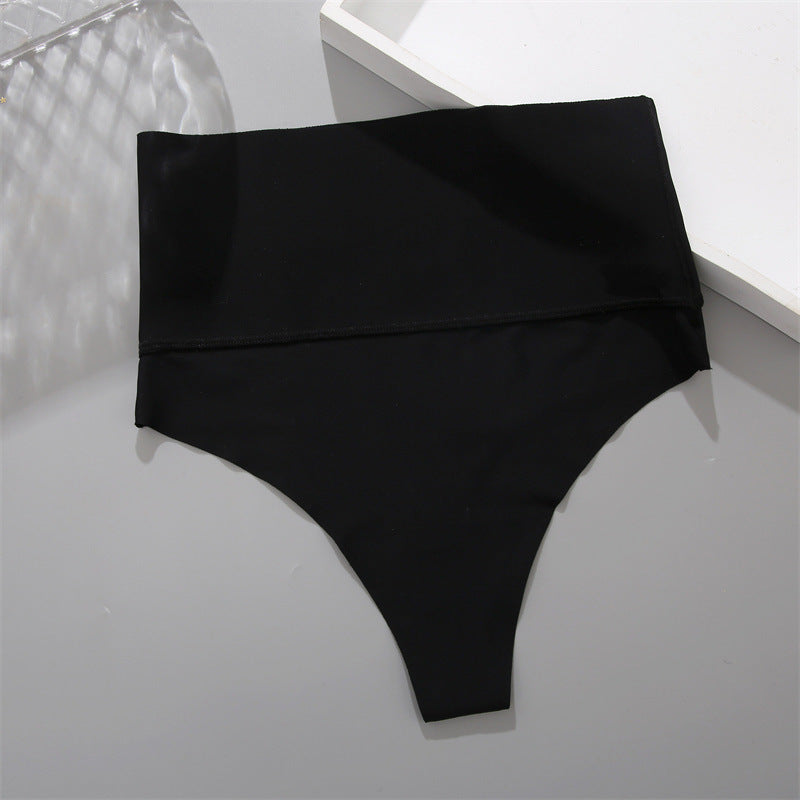 Seamless Tummy Control High-Waist Thong WOMAN
