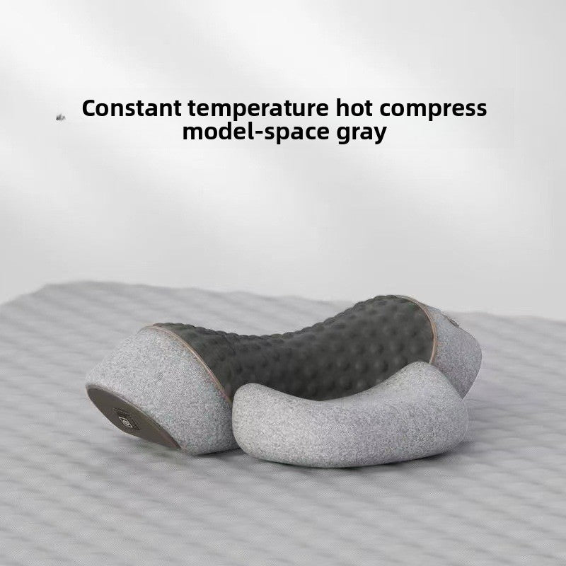 Switchable Cervical Pillow with Massage and Heating Functions
