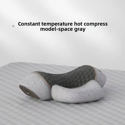 Switchable Cervical Pillow with Massage and Heating Functions