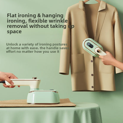 Handheld garment steamer