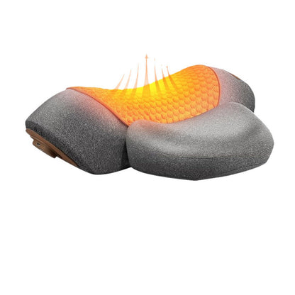 Switchable Cervical Pillow with Massage and Heating Functions